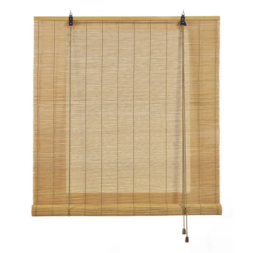 Estore de Enrolar Stor Planet OCRE Manga Bambu 120 x 175 cm