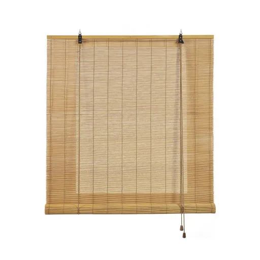 Estore de Enrolar Stor Planet Ocre Manga Bambu 150 x 175 cm