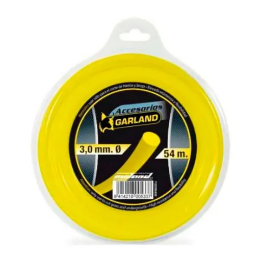 Fio para Corte Garland 71023r5430 Ø 3 mm Redondo 54 m Nylon