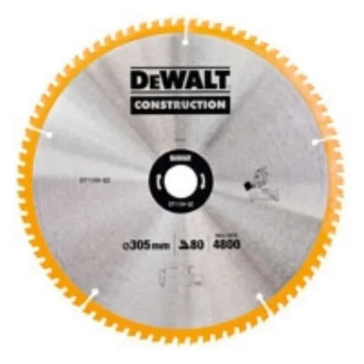 Disco de Corte Dewalt Dt1936-qz 165 x 30 mm