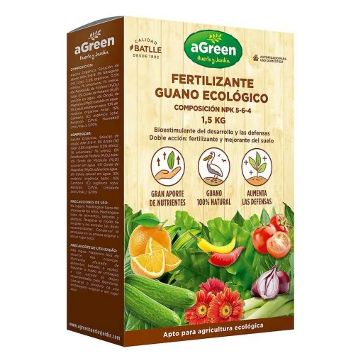 Fertilizante para Plantas AGreen 1,5 Kg Ecológico