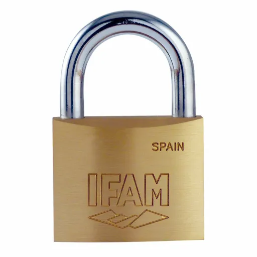 Cadeado com Chave IFAM K50 Latão Normal (5 cm)