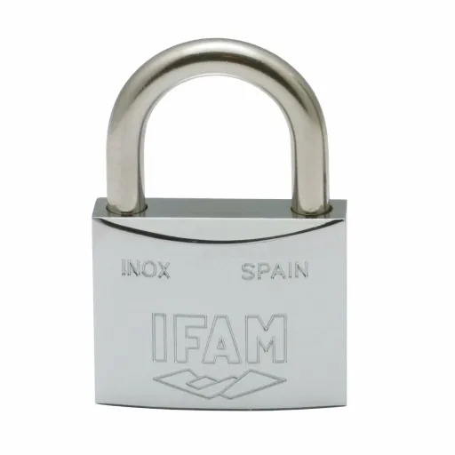 Cadeado com Chave IFAM INOX 30 Aço Inoxidável Normal (3 cm)