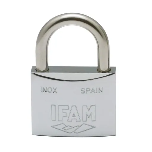 Cadeado com Chave IFAM Inox 40 Arco Aço Inoxidável (40 mm)