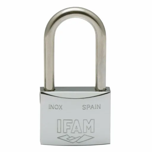 Cadeado com Chave IFAM INOX 40AL Aço Inoxidável Comprido (40 mm)