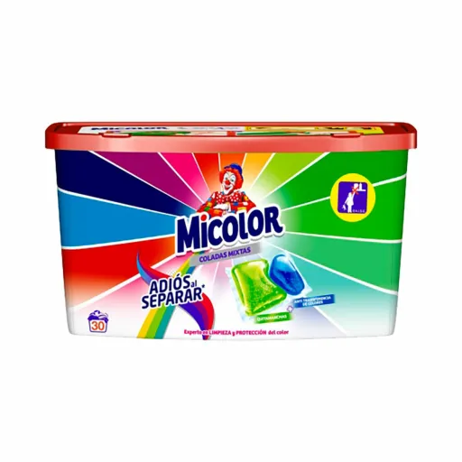 Detergente Micolor Adiós al Separar 660 g (30 Unidades)