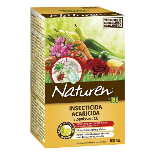 Inseticidas KB Naturen Antiácaros 100 ml