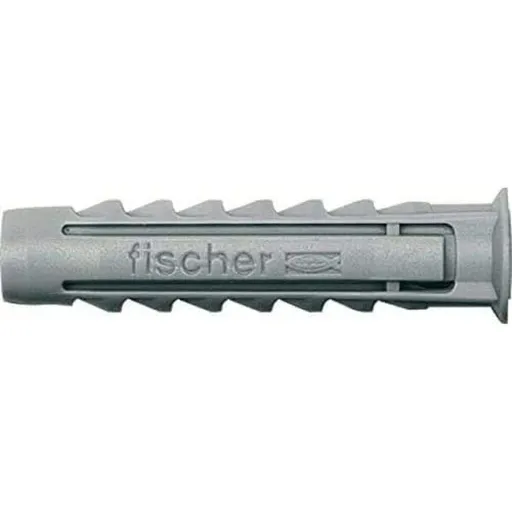 Tacos Fischer 8 x 40 mm Aço Nylon (60 Unidades)