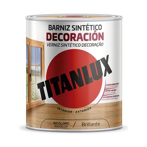 Verniz Titanlux M10100034 750 ml Incolor