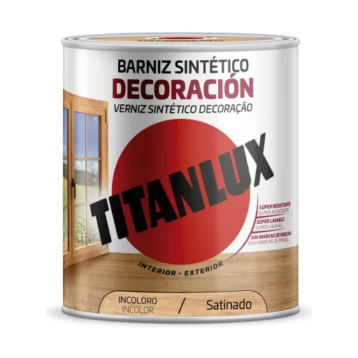 Verniz Titanlux M11100034 750 ml Incolor Acetinado