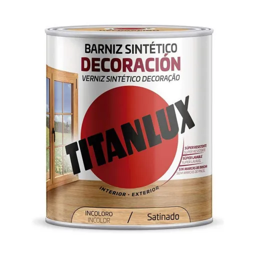 Verniz Sintético Titanlux M11100014 250 ml Incolor Acetinado