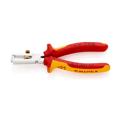 Alicates Descarnadores de Fios Knipex 11 06 160 57 x 19 x 160 mm Ferramenta para Cabos