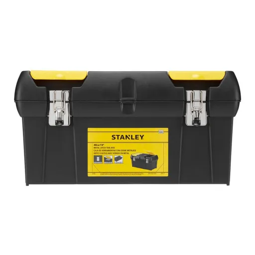 Caixa de Ferramentas com Compartimentos Stanley Millenium Fecho Metálico (48 cm)