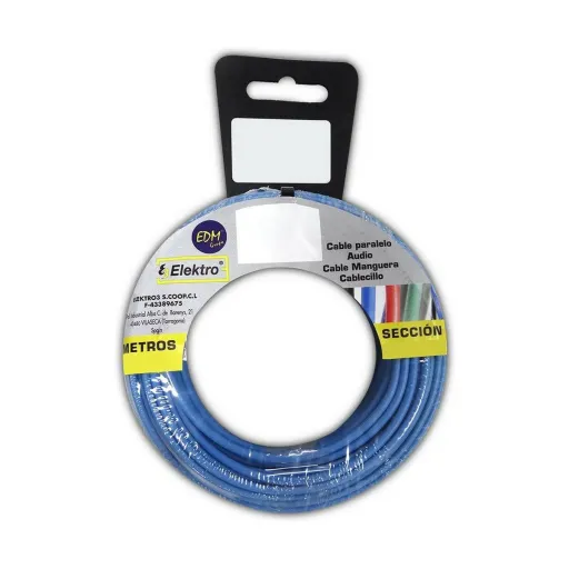 Cabo EDM 28475 Azul 2,5 mm 50 m