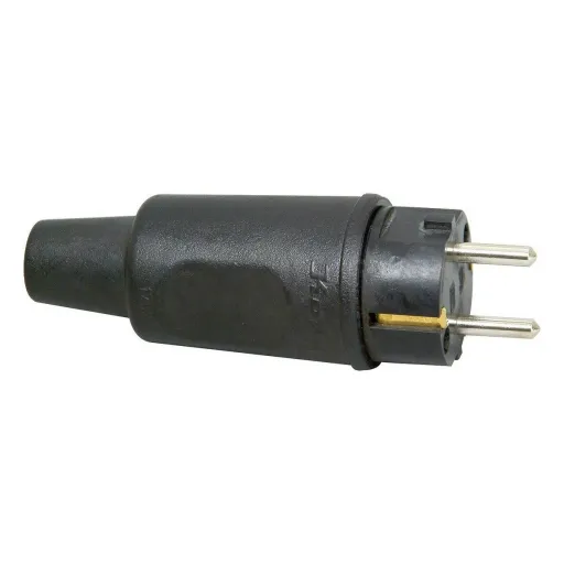 Tomada de Corrente Kopp Preto IP44 16 A