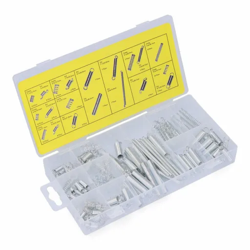 Conjunto Bensontools 150 Peças Molas Sobresselentes