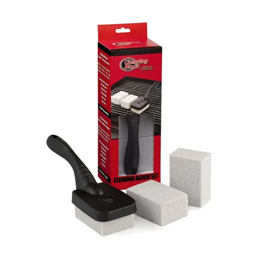 Escova de Limpeza para Grelhadores Cleaning Block Cinzento 27 cm