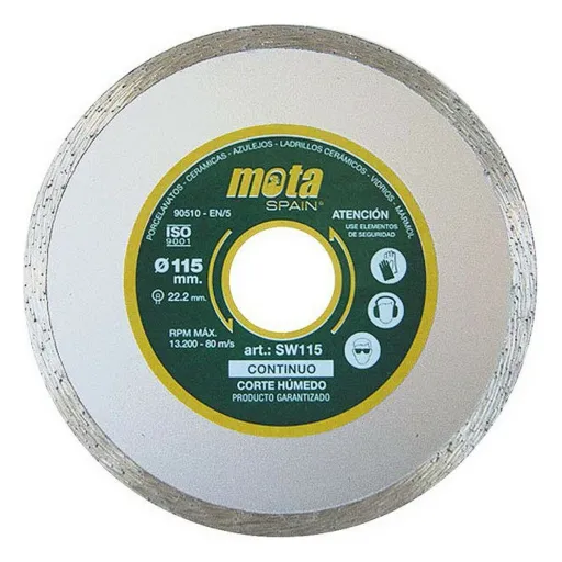 Disco de Corte Mota Clp18 Sw230p Ø 230 MM