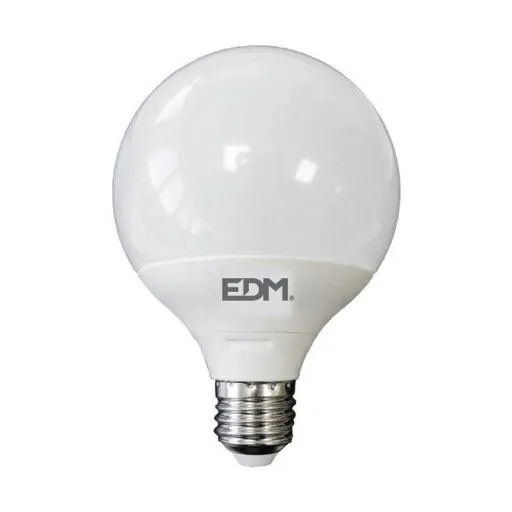 Lâmpada LED EDM 98802 F 100 W 15 W E27 1521 Lm Ø 12,5 x 14 cm (6400 K)