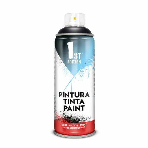 Tinta em Spray 1st Edition 641 Absolute Black 300 ml