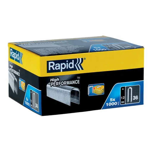 Grampos Rapid  dp 11885110 Cabos 5000 Unidades