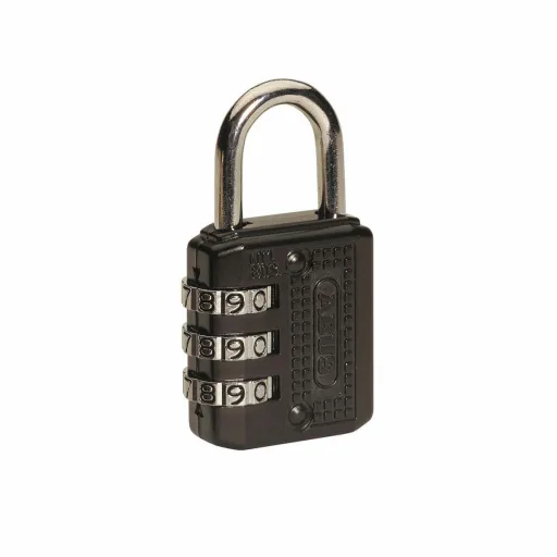 Cadeado com Combinação ABUS 715/20 Preto Aço Zinco (2 cm)