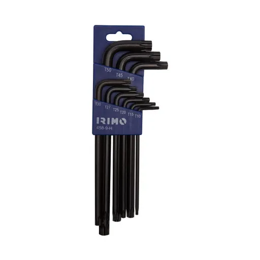 Conjunto de Chaves Torx Irimo 458-9-h 9 Peças