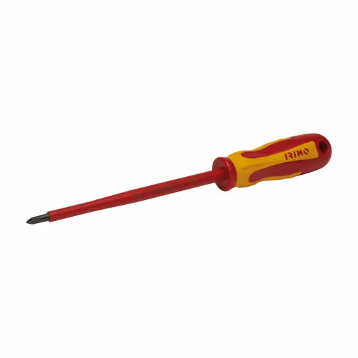 Chave de Parafusos Irimo 2 x 175 mm PH2 Phillips Chave de Fendas de Eletricista