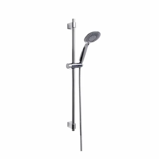 Coluna de Duche Wenko 25450100 Ø 19 mm Aço Inoxidável