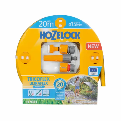 Mangueira Hozelock  Tricoflex Ultraflex Ø 15 mm (20 m)