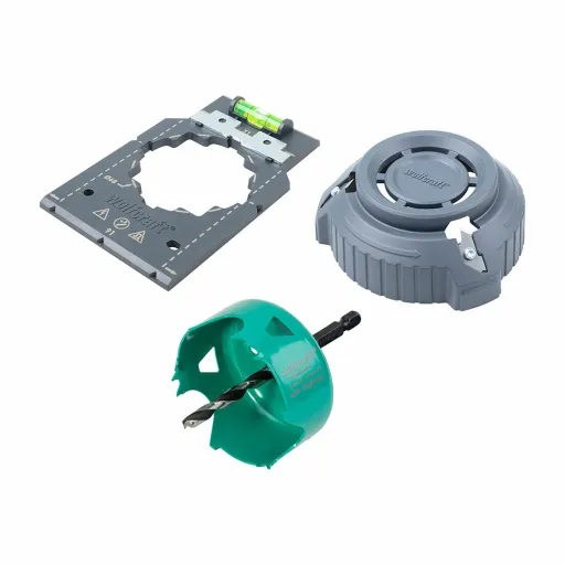 Kit de Instalação Wolfcraft  5897000 Caixa de Vedação