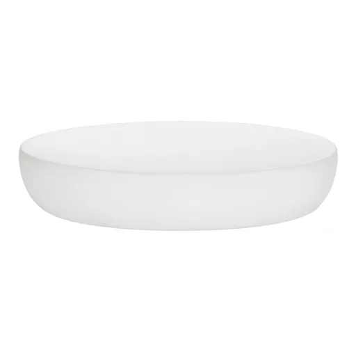 Saboneteira Andrea House Mate Branco Poliresina (13,5 x 9 x 2,5 cm)