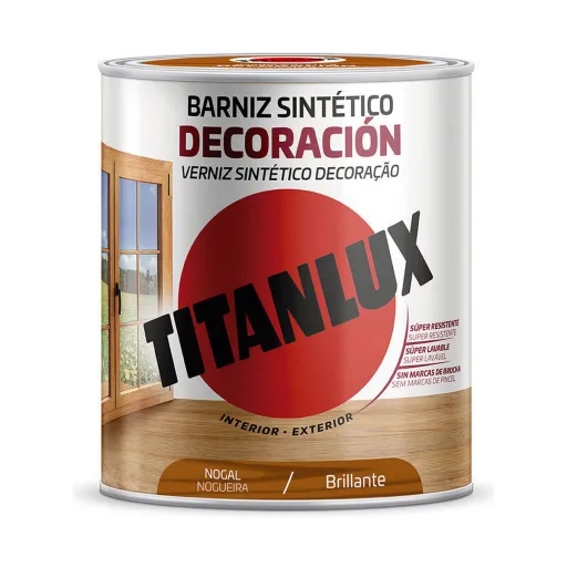 Verniz Titanlux M10100314 250 ml Nogueira