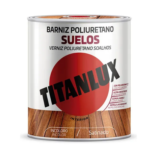 Verniz Titanlux M17100034 Acetinado 750 ml