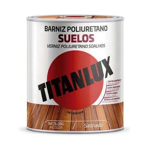 Verniz Titanlux M17100004 4 L Acetinado