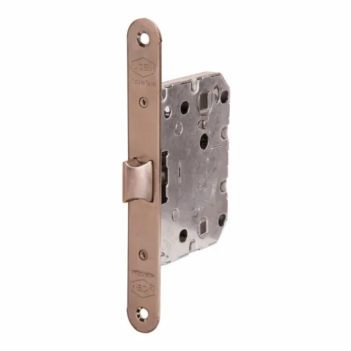 Maçaneta UCEM 6137BCHN050 Embutir Fechadura de Porta Ferro 50 mm