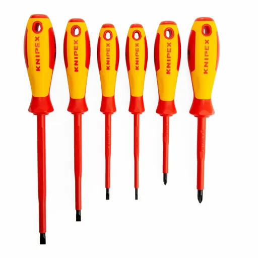 Conjunto de Chaves de Parafusos de Eletricista Knipex 00 20 12 V02