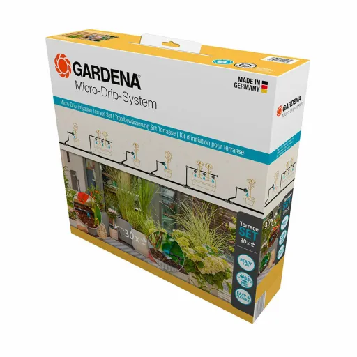 Sistema de Rega Automática por Gotejamento para Vasos Gardena 13400-20