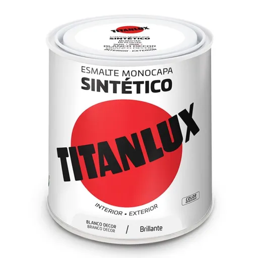 Esmalte Sintético Titanlux 5809018 250 ml Branco