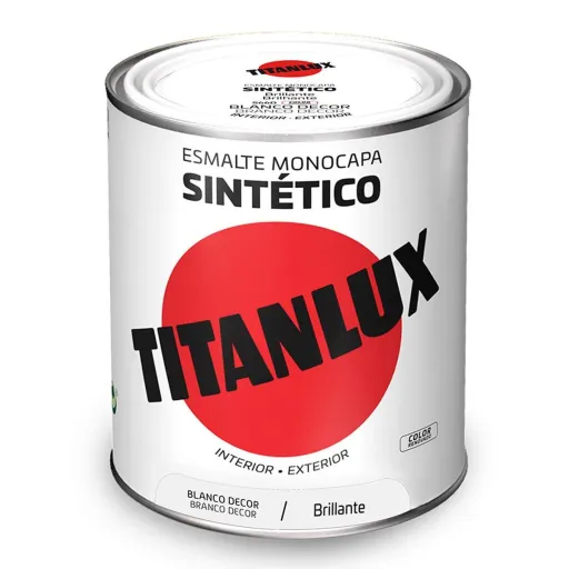 Esmalte Sintético Titanlux 5809019 Branco 750 ml