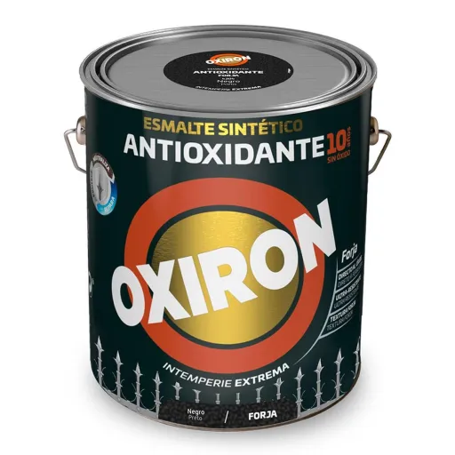 Esmalte Sintético Oxiron Titan 5809031 Preto 750 ml Antioxidante