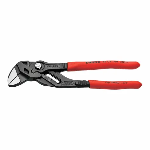 Tenaz Knipex 86 01 180 Ajustável 18 x 4,6 x 1,5 cm