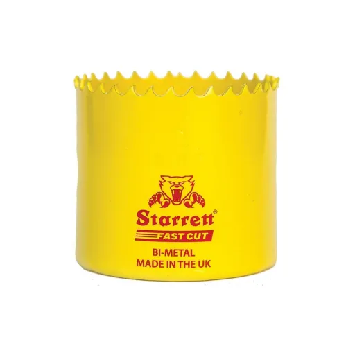 Coroa Perfuradora de Metal Starrett Bi-Metal Fast Cut 63fch027