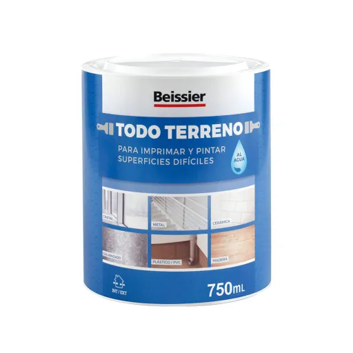 Tinta Acrílica Beissier Todo Terreno 70396-021 Impressão Branco 750 ml