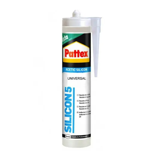 Silicone Pattex Silicon 5 Universal Transparente 280 ml