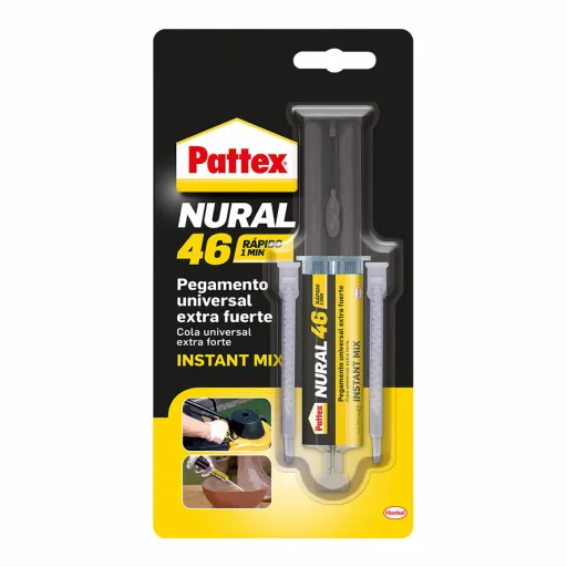 Cola Instantânea Pattex Nural 46 Universal Extraforte 11 ml