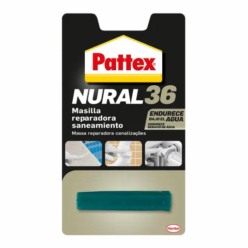 Massa de Vidraceiro Pattex Nural 36 Banhos Tubagem 65 g