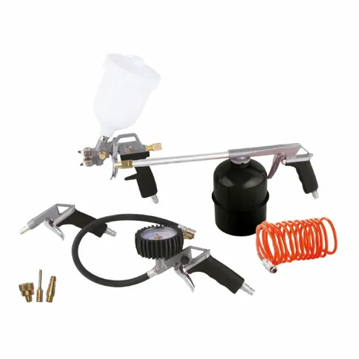 Kit de Acessórios para Compressor de ar Abac 2809913650 8 Peças