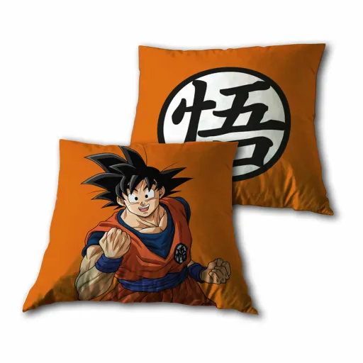 Almofada Dragon Ball Laranja 35 x 35 cm