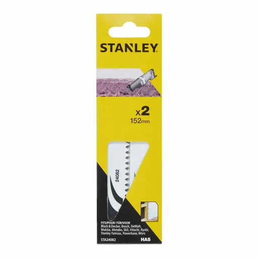 Lâmina de Serra Stanley Sta24082-xj Betão 15,2 cm (2 Unidades)